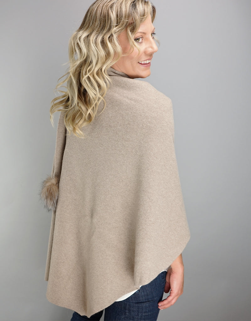 Loop "Pull Thru"  Wrap -Beige