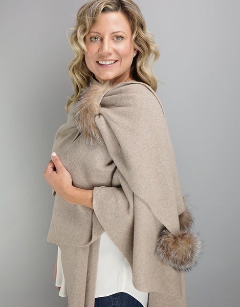Loop "Pull Thru"  Wrap -Beige