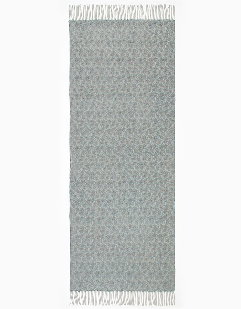 Cashmere Shawl-Turquoise