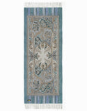 Cashmere Shawl-Turquoise