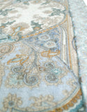 Cashmere Shawl-Turquoise