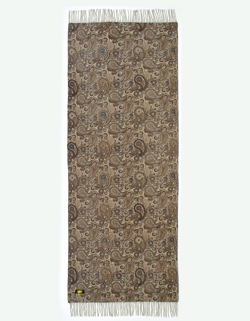 Cashmere Shawl-Walnut