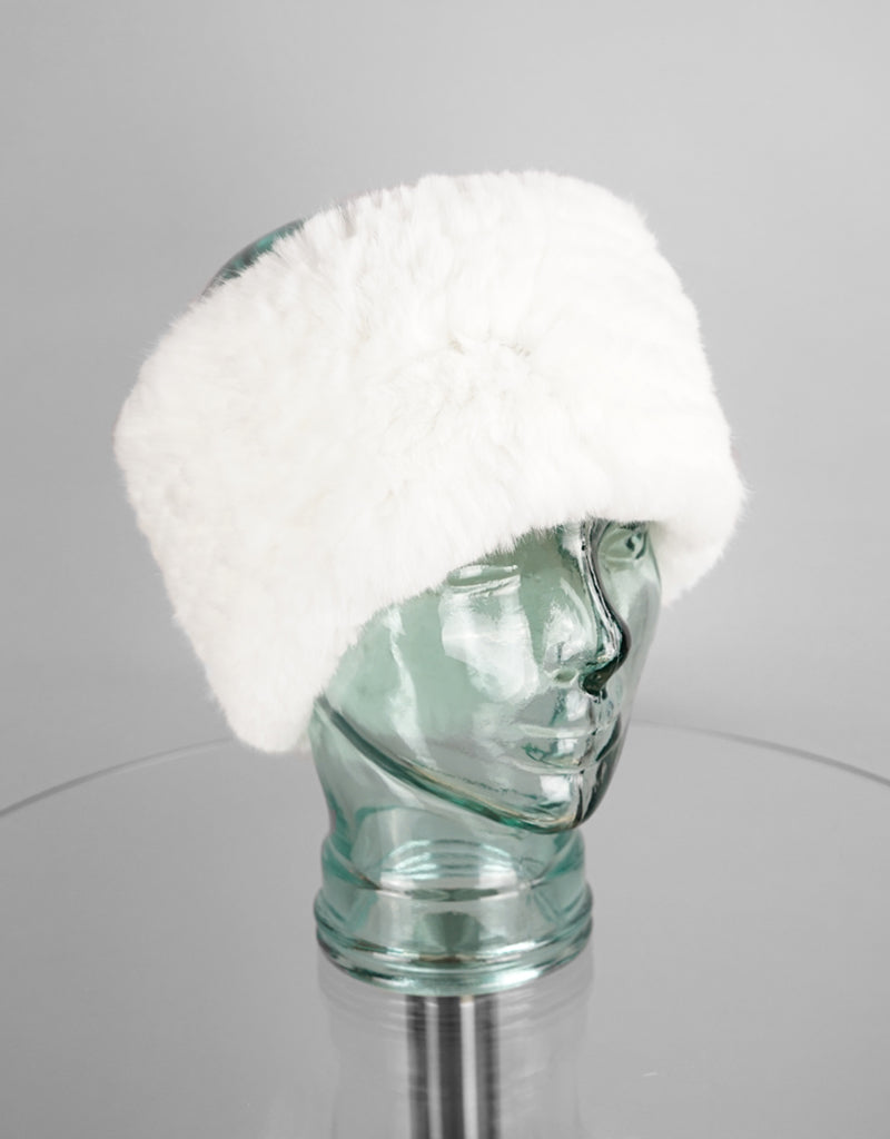 Stretch Headband- White