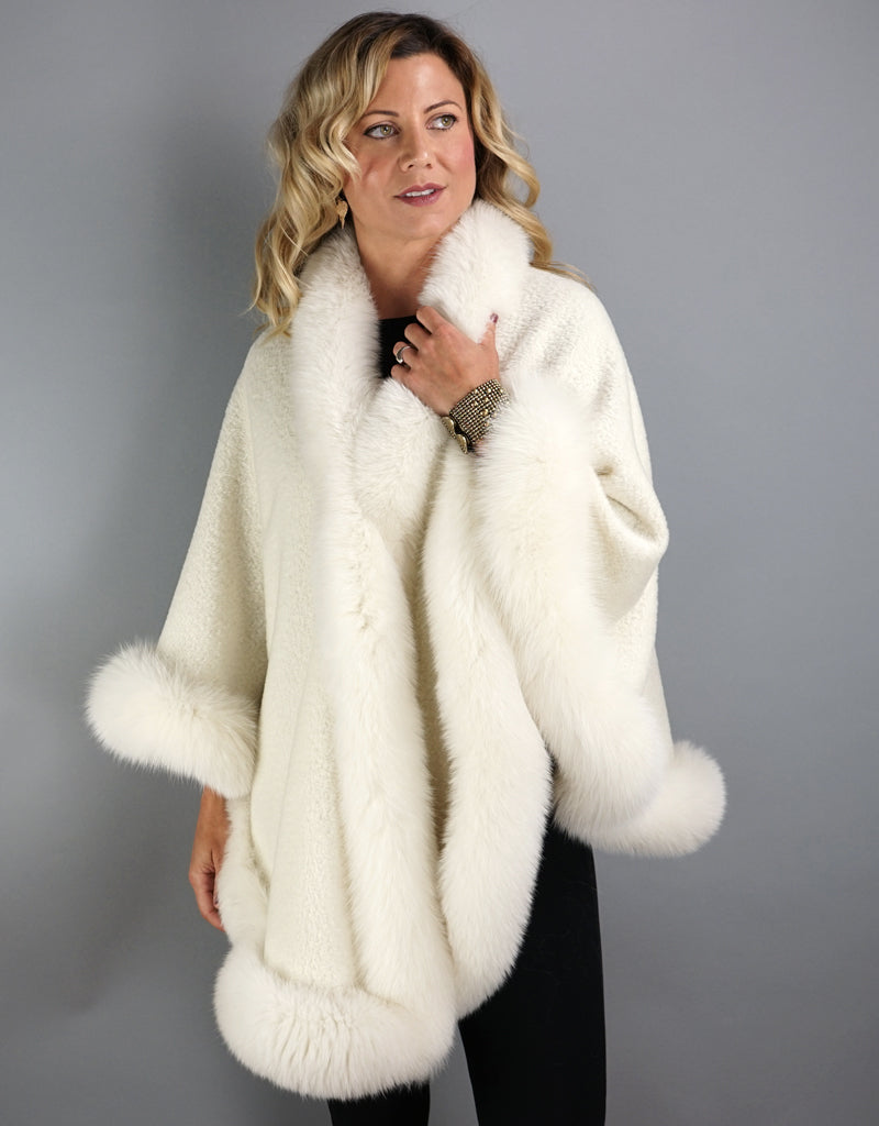 Alpaca Blend Medium Cape- Brown