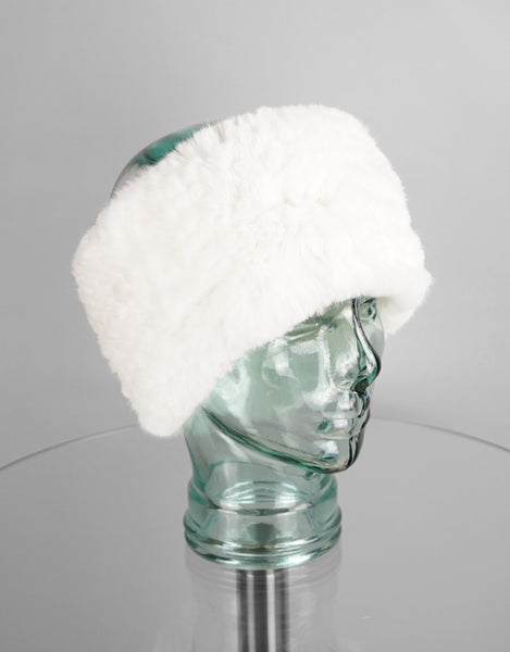 Stretch Headband- White