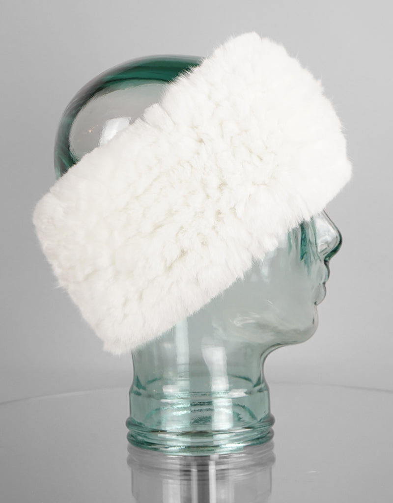 Stretch Headband- White