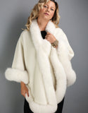 Alpaca Blend Medium Cape- Brown