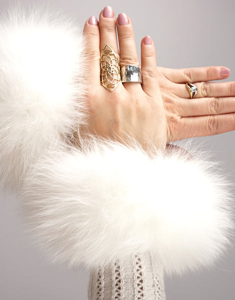 Cuffs - White
