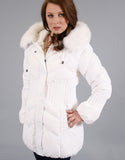 Flattering Fit Stroller-White