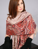 Cashmere Shawl- Beige