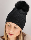 Chevron Toque - Black