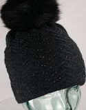Chevron Toque - Black