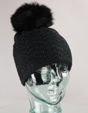 Chevron Toque - Black