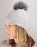 Chevron Toque - Grey