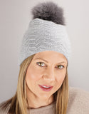Chevron Toque - Grey