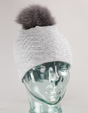Chevron Toque - Grey