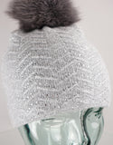 Chevron Toque - Grey